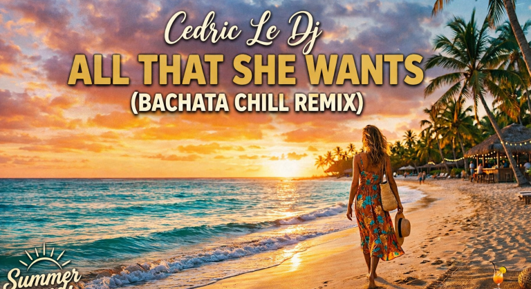 Francky Goes To Holywood - Relax Cedric Le DJ Edit) Visuel officiel du remix “Relax" de Francky Goes To Hollywood par Cedric Le DJ, version funky house rétro aux couleurs disco / New Wave