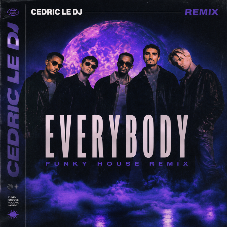 Francky Goes To Holywood - Relax Cedric Le DJ Edit) Visuel officiel du remix “Relax" de Francky Goes To Hollywood par Cedric Le DJ, version funky house rétro aux couleurs disco / New Wave